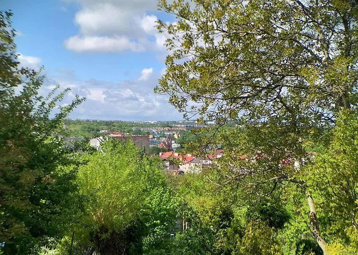 Duzy Dwuosobowy Pokoj Blisko Centrum Z Balkonem